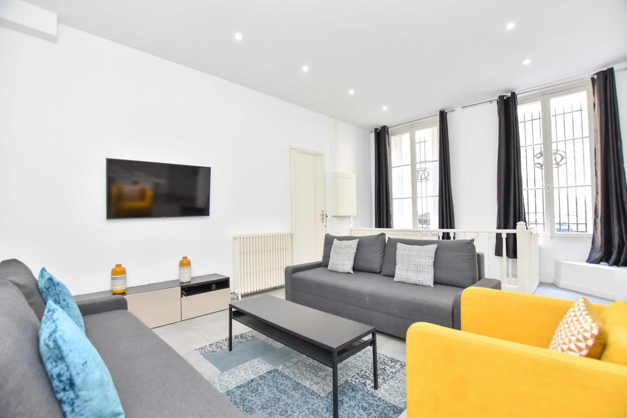 Appartamento Cozy - 1br-6p - Madeleine
