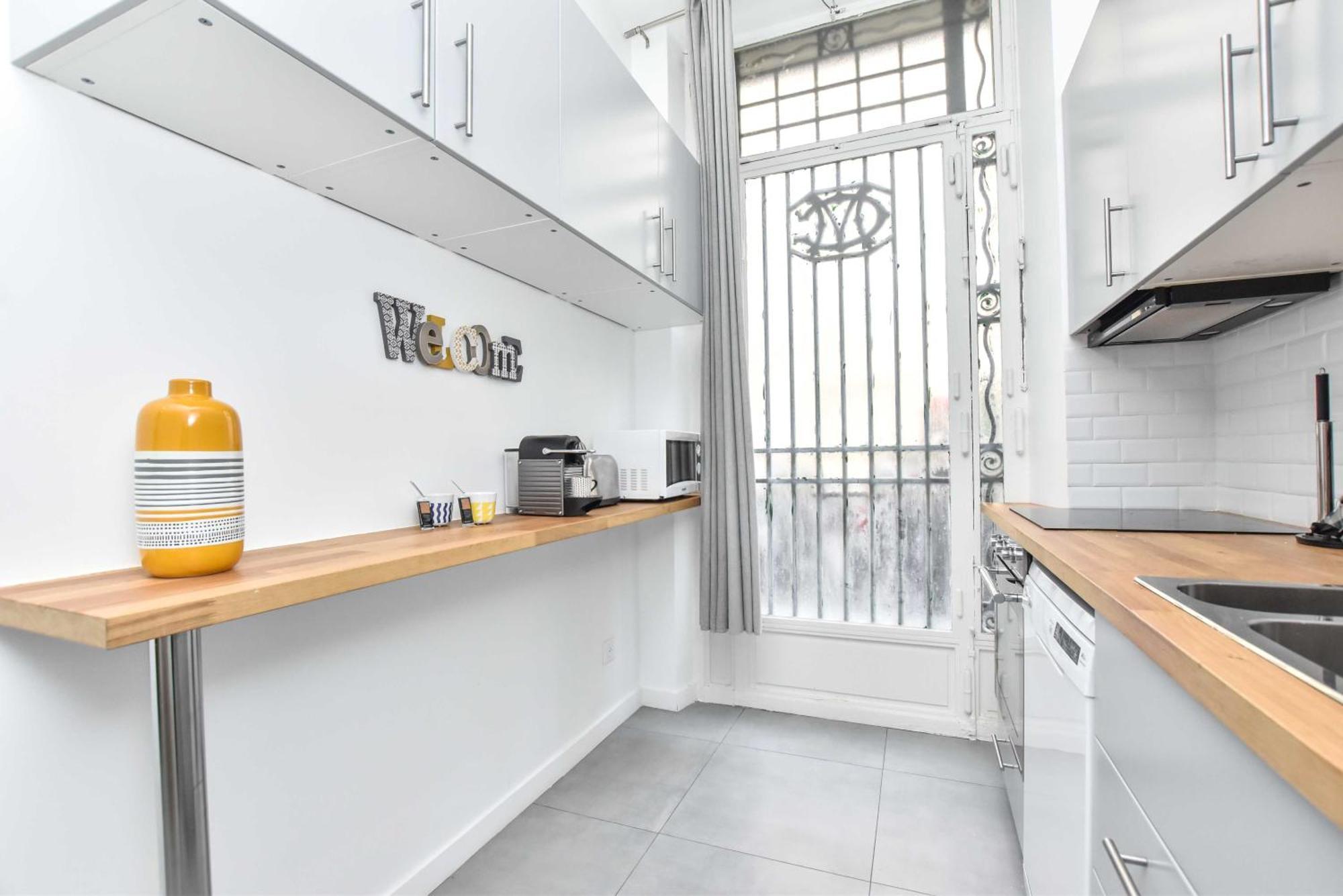 Cozy - 1br-6p - Madeleine Appartamento *
