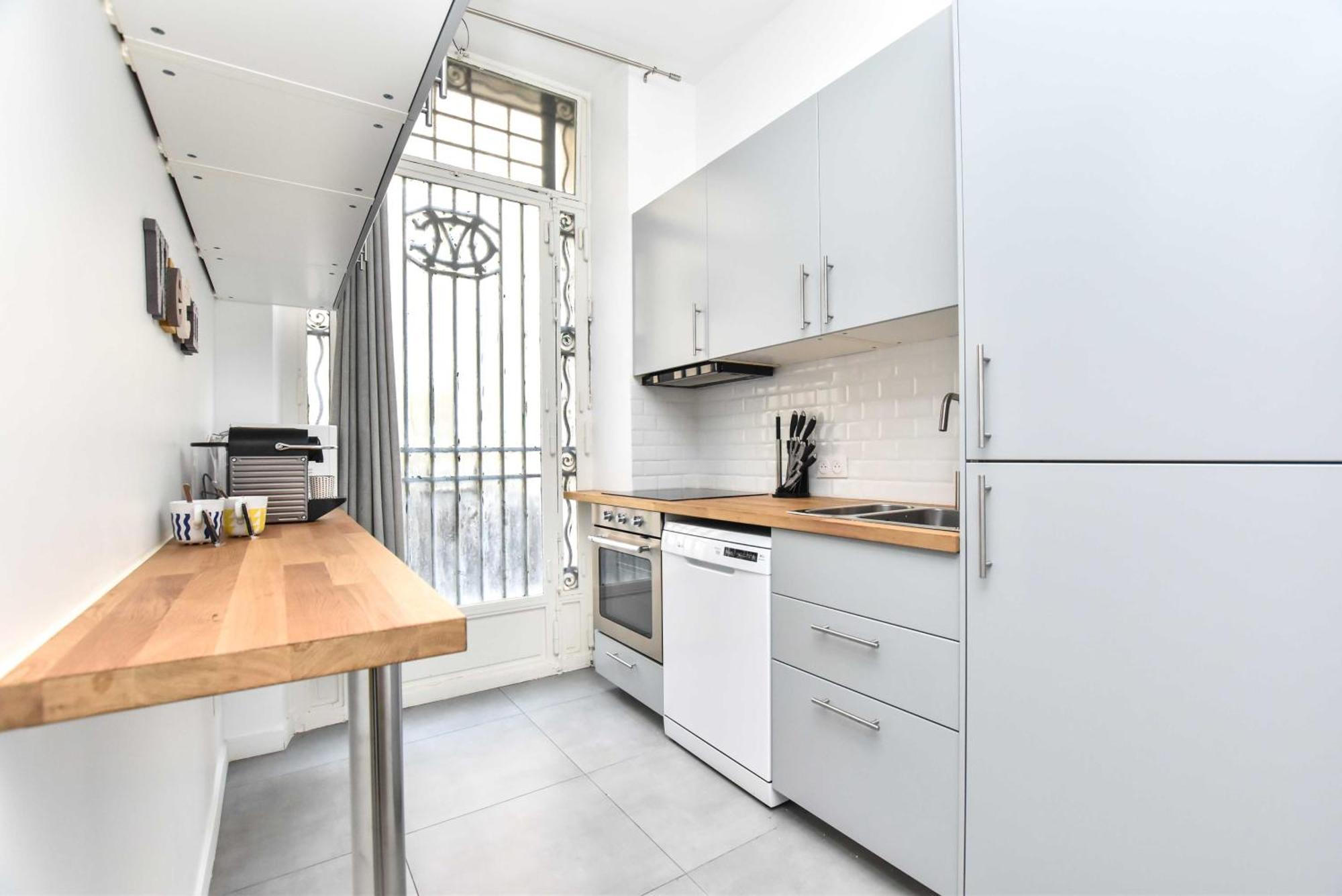 Appartamento Cozy - 1br-6p - Madeleine *