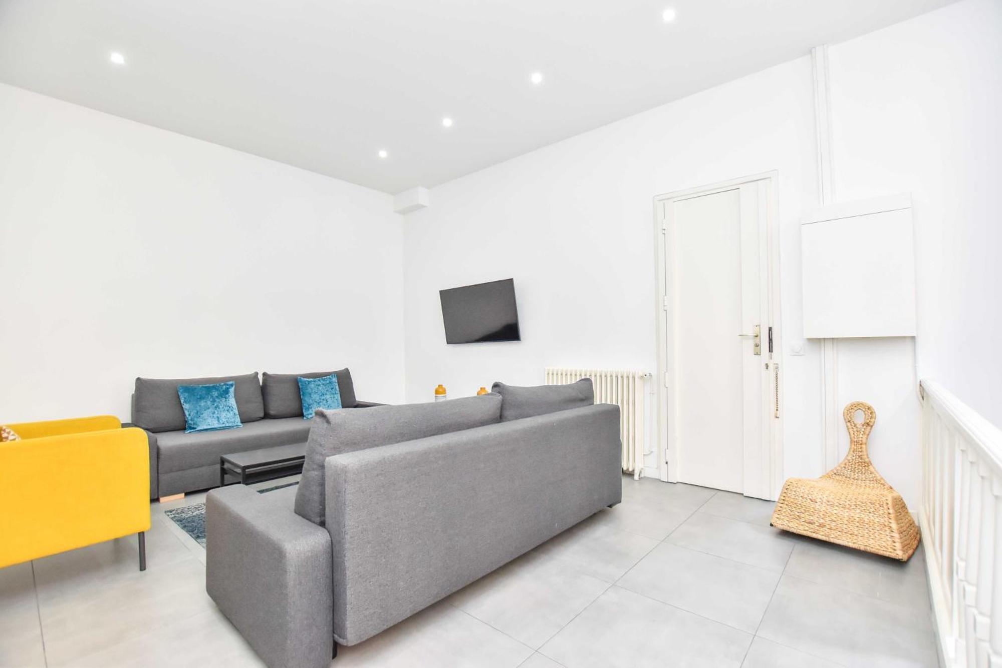 Appartamento Cozy - 1br-6p - Madeleine Parigi