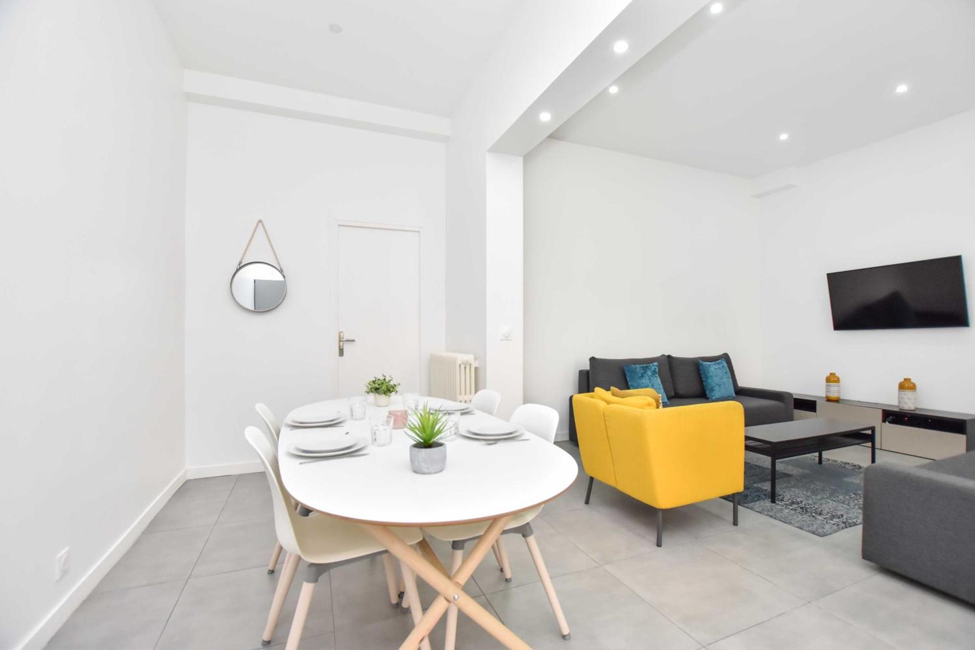 Appartamento Cozy - 1br-6p - Madeleine