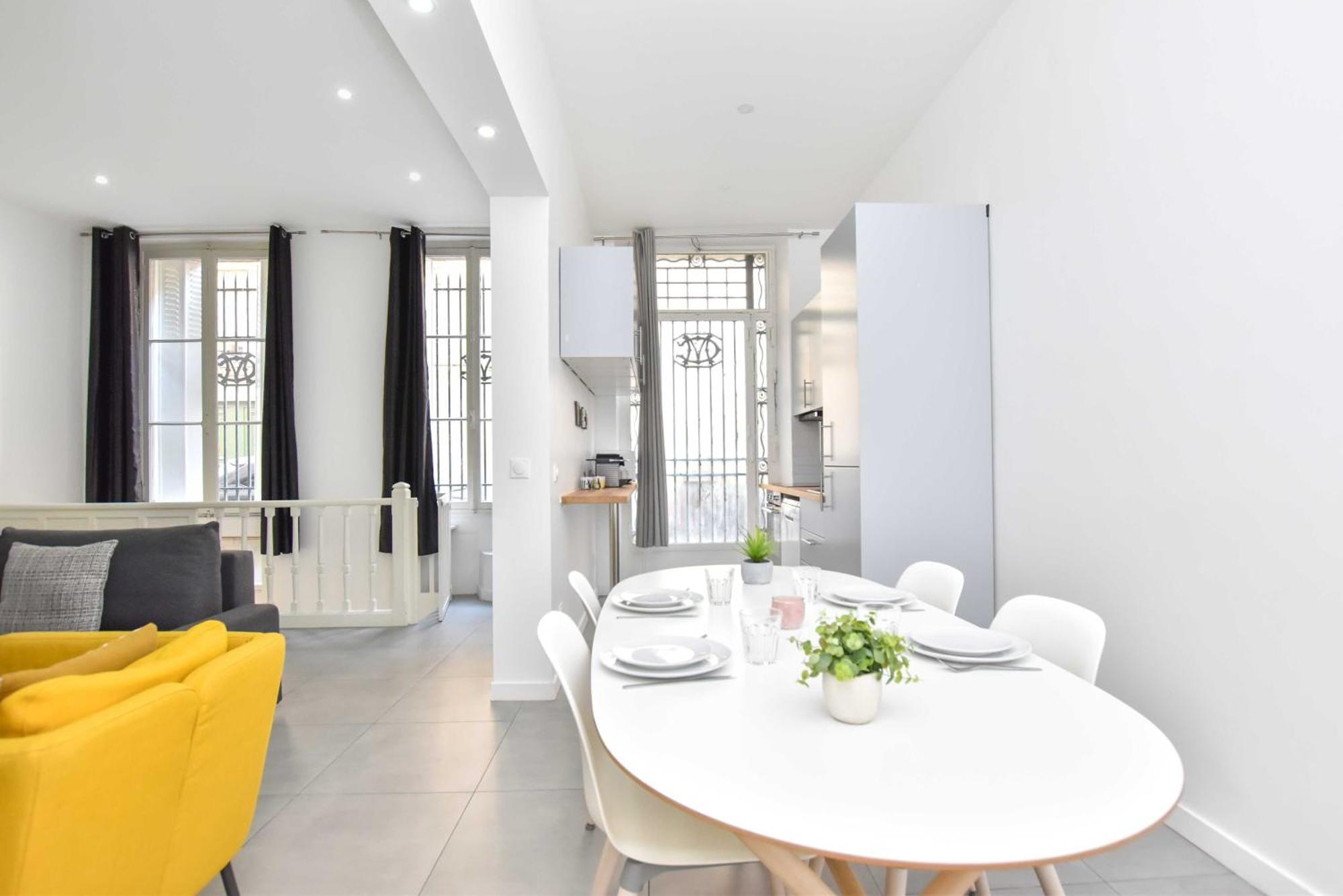 Appartamento Cozy - 1br-6p - Madeleine *
