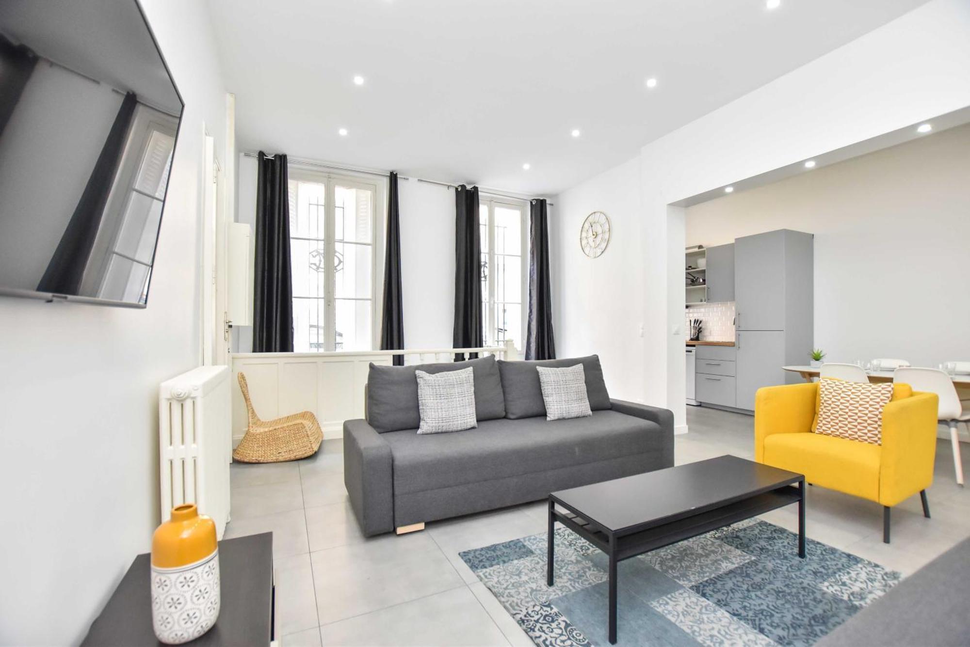 Cozy - 1br-6p - Madeleine Appartamento