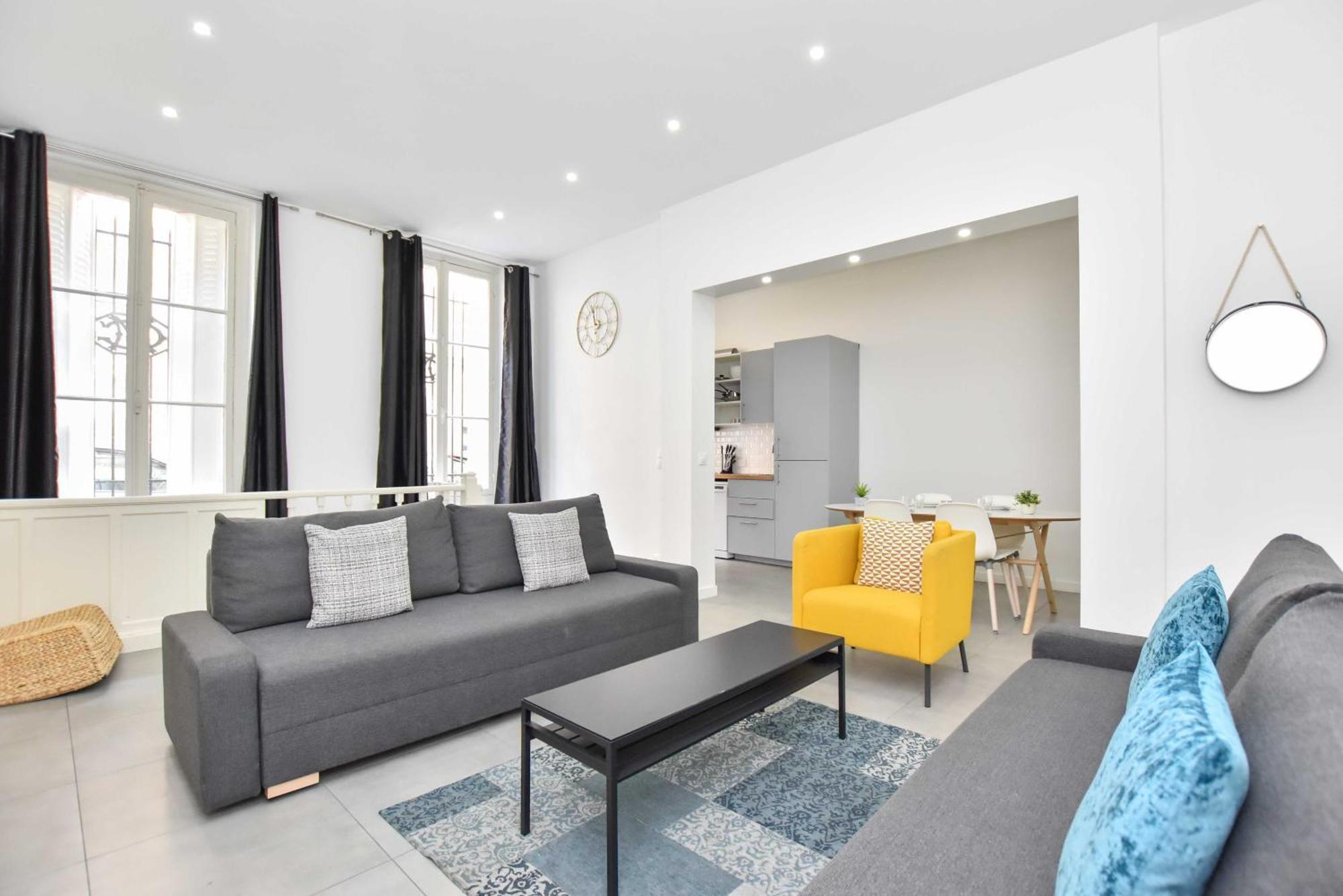 Appartamento Cozy - 1br-6p - Madeleine *