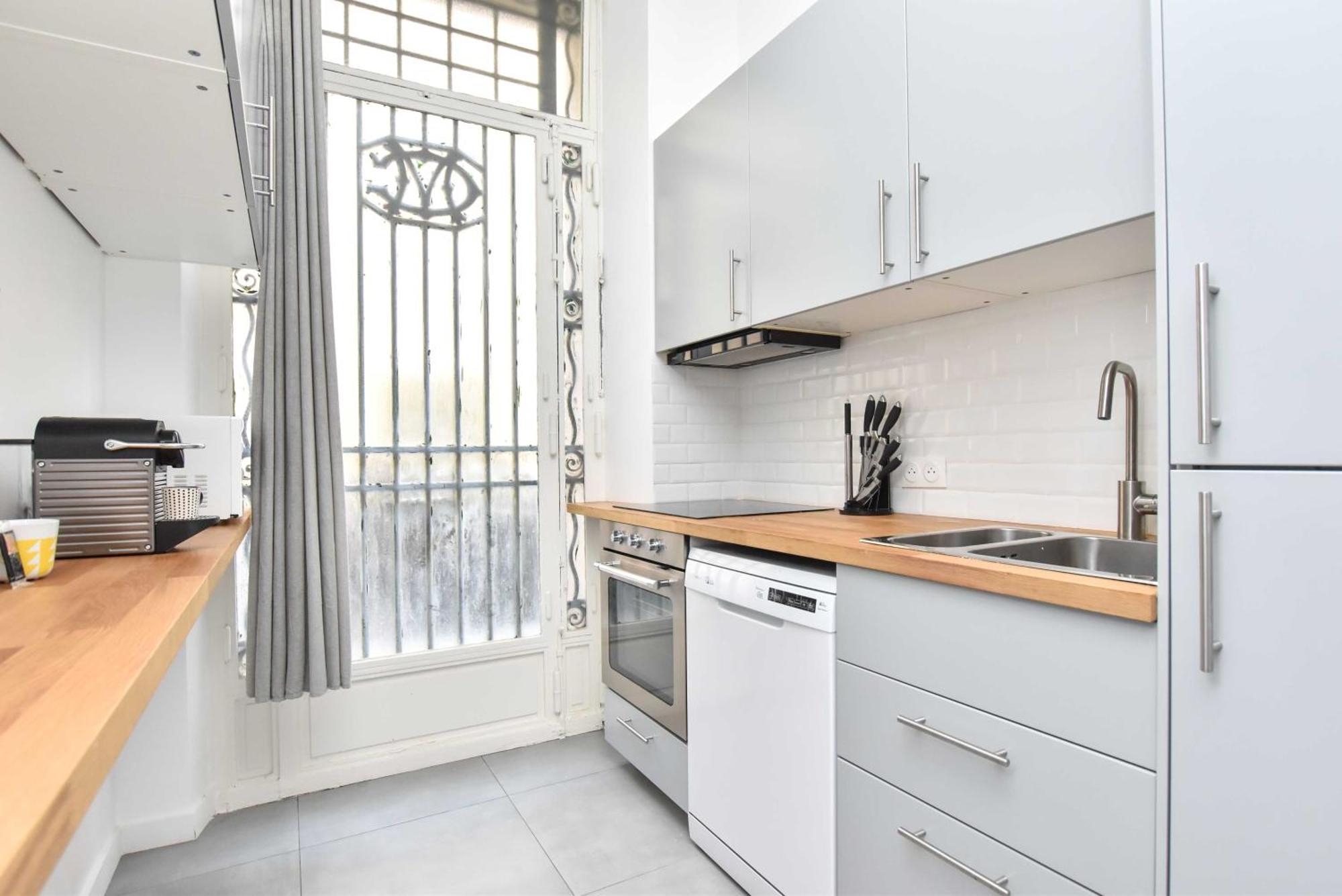 Cozy - 1br-6p - Madeleine Appartamento Parigi