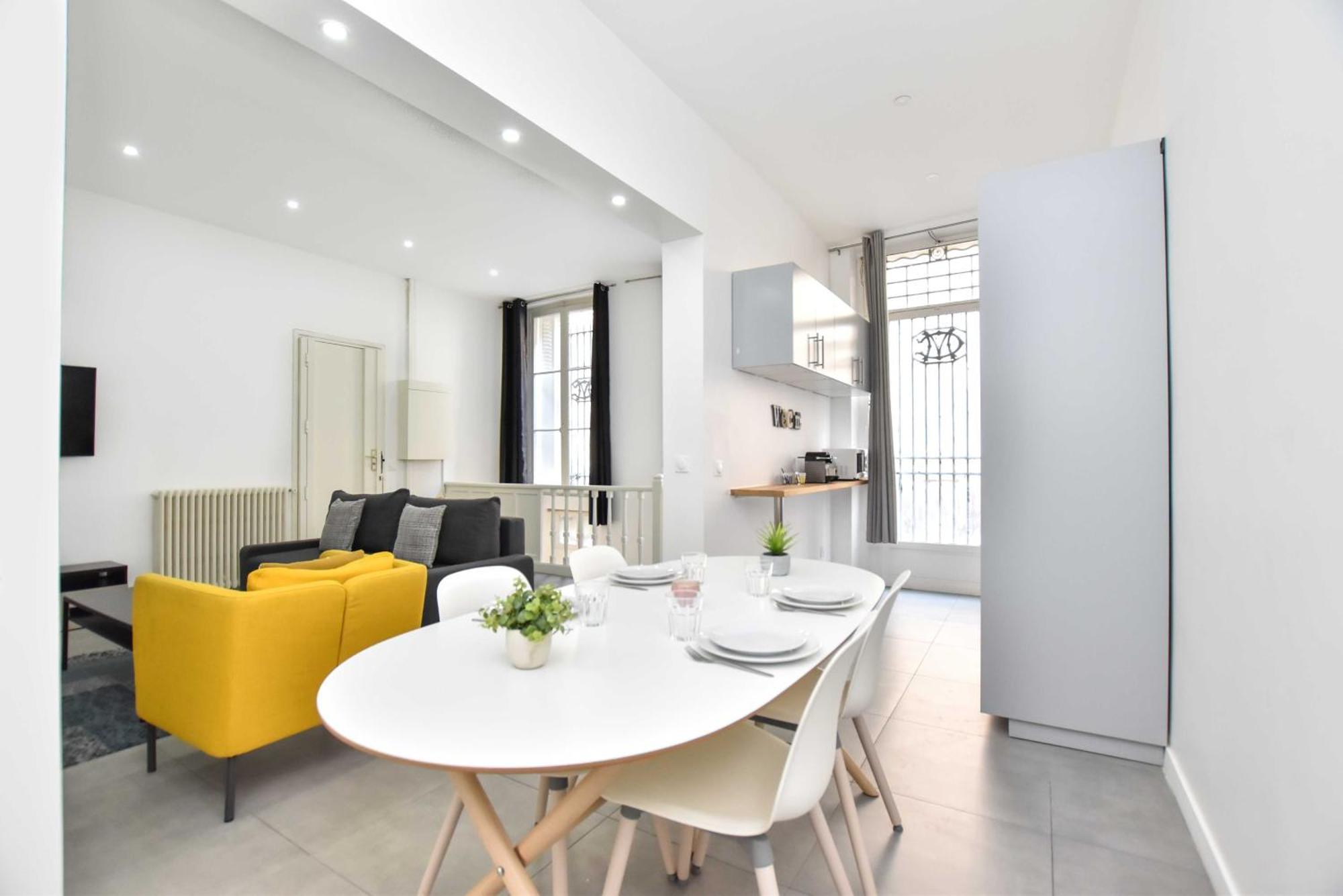 Appartamento Cozy - 1br-6p - Madeleine